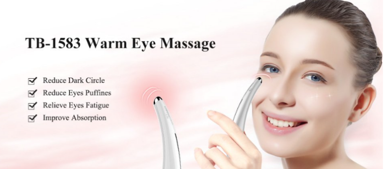 TOUCHBeauty Sonic Vibration Eye Massager