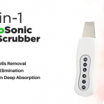 Ultrasonic facial scrubber- Facial Spatula