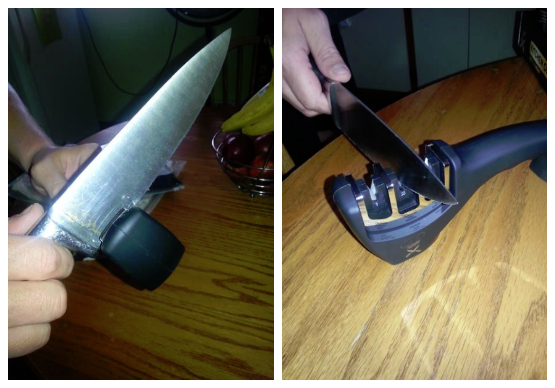 Knife sharpener