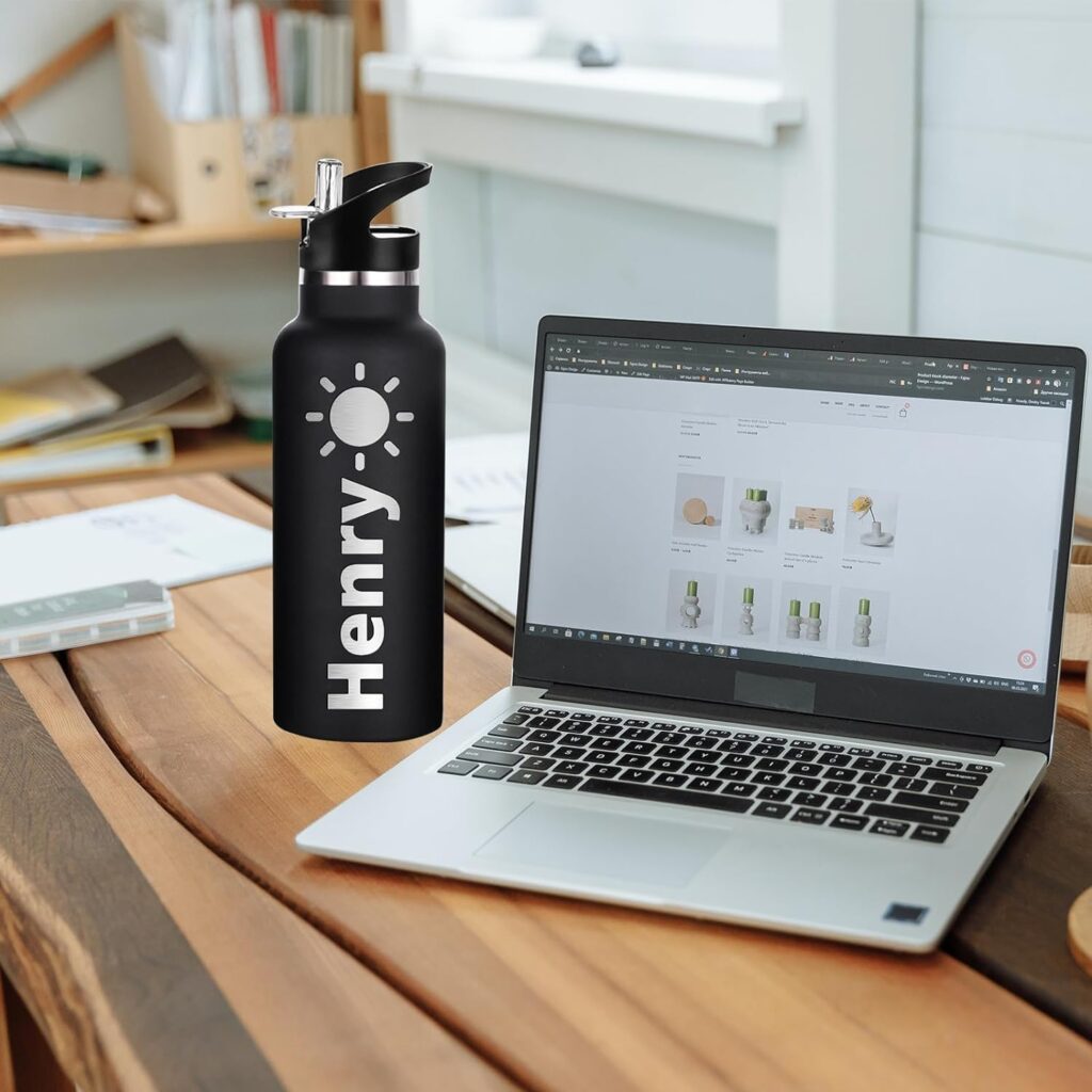 personalized water bottles