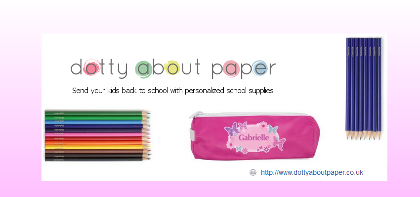 Personalized School Supplies