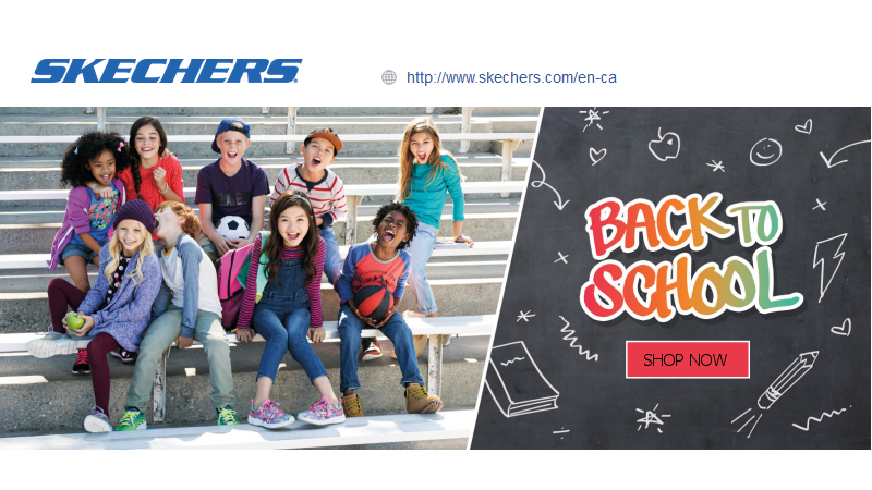 Skechers shoes Back-to-School done right