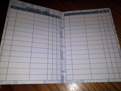 Reading logbook