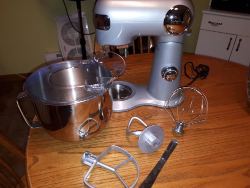 Cuisinart Precision Master 5.5 Quart Stand Mixer 