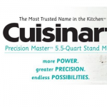 Cusinart Precision Master 5.5 Qt Stand Mixer