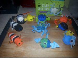 Klutz Junior: My Clay Critters