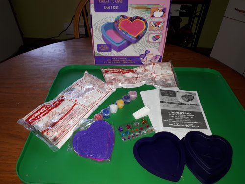 Perfect Craft Heart Box Keepsake Kit 