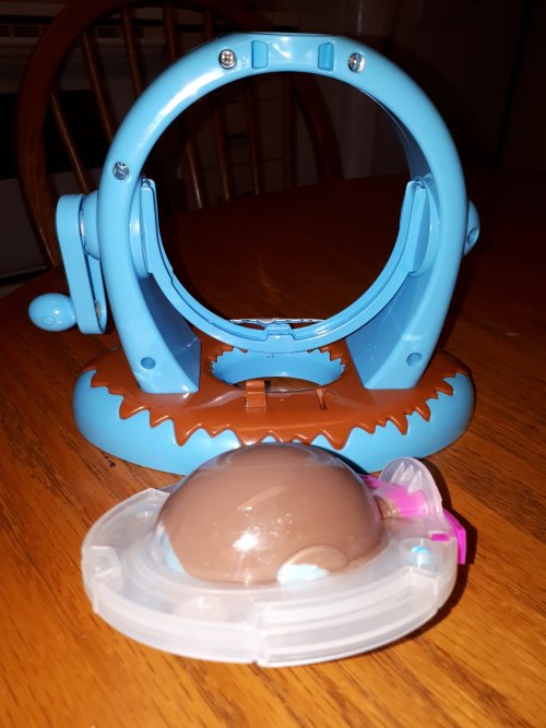 Chocolate Egg Surprise Maker review
