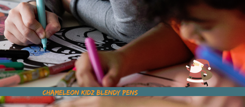 Blendy Pens review- Chameleon Art Products Giveaway