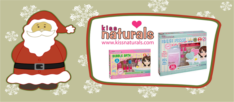 Kiss Naturals DIY Beauty Kits for Girls