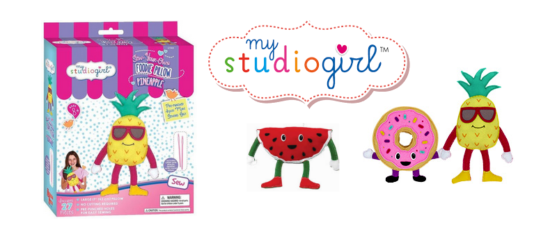 Foodie Pillows activity kit