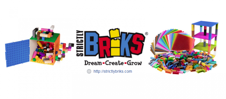 Strictly Briks is the ultimate source for creative play!
