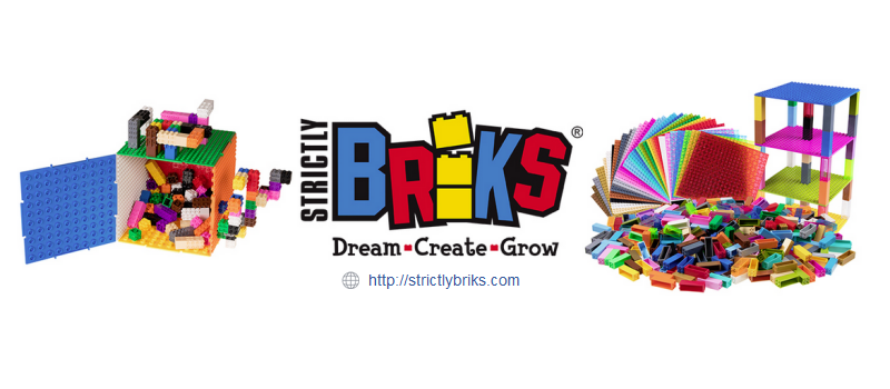 Strictly Briks is the ultimate source for creative play!
