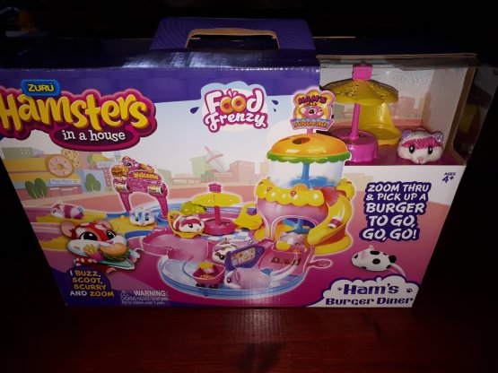 Hamsters in a House Food Frenzy Ham s Burger Diner Today s Woman Articles Product Reviews and Giveaways