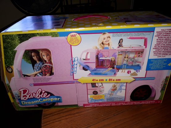 Barbie Dream Camper Play Set
