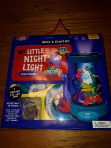 My little night light book craft