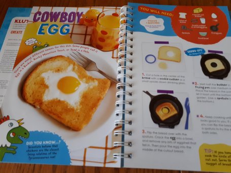 Klutz Kids Cooking Recipe Book 
