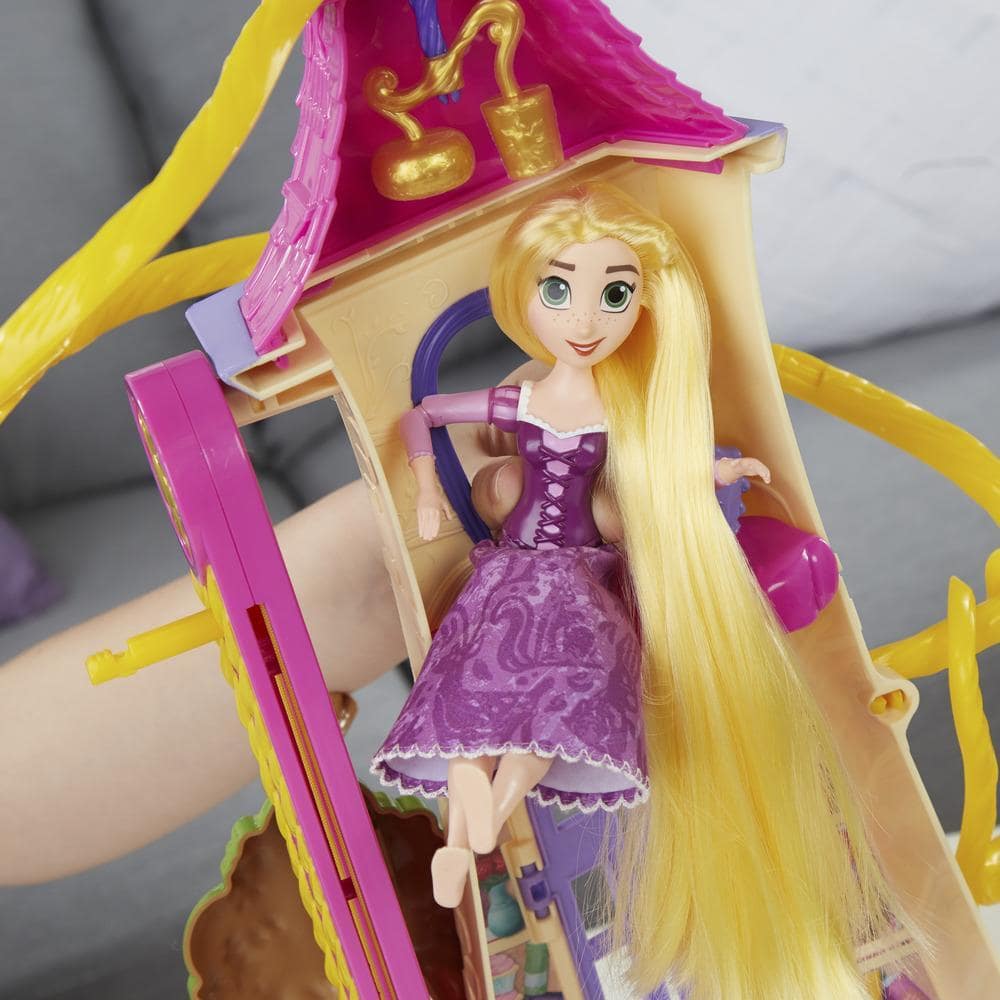 DISNEY’S TANGLED THE SERIES SWINGING LOCKS CASTLE Playset