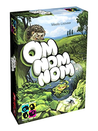 Om Nom Nom Board Game 