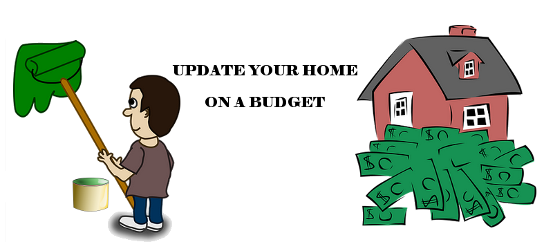 Top 5 Ways to Update Your Home on a Budget