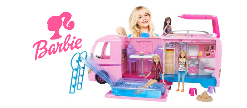 Barbie Dream Camper Play Set