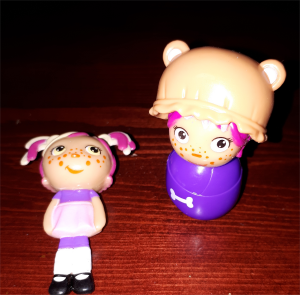 FlipZee Girls mini dolls