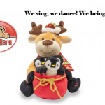 Cuddle Barn animated musical plush