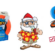 Disc Jock-e Frisbee by Tucker Toys