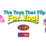 FlipaZoo and FlipZee Girls mini dolls- Stocking Stuffers