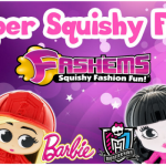 What are Fash’ems Squishy figures