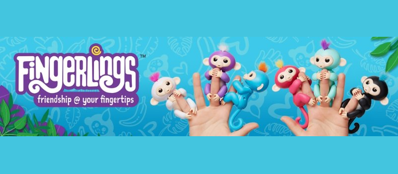 Where to buy WowWee Fingerlings