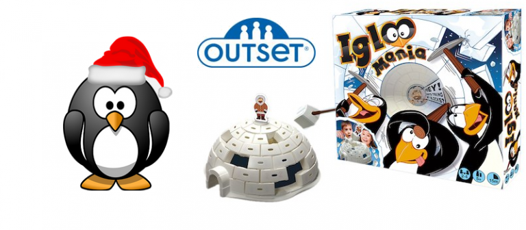 Introducing Igloo Mania – A Family Game Night Favorite!