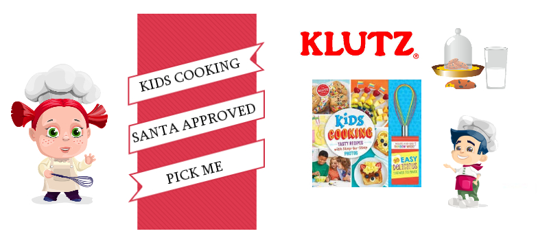 Klutz Kids Cooking Recipe Book