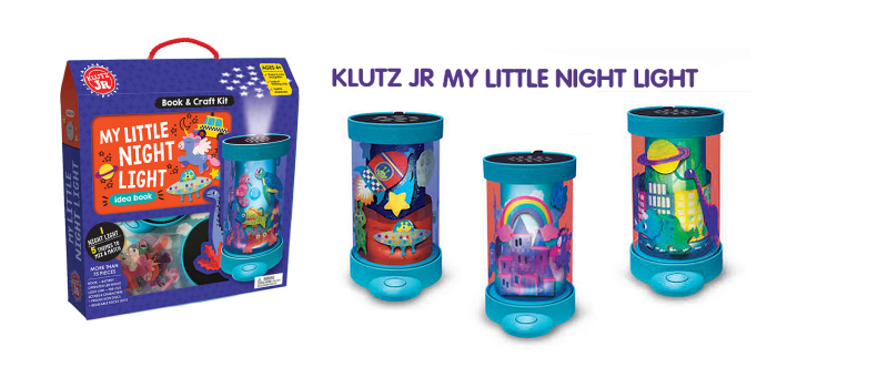 DIY Klutz, Jr. My Little Night Light kit