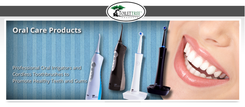 Portable Oral Irrigator- The Gift of Good Oral Health Giveaway