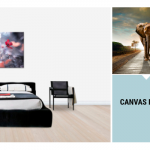 Photowall canvas prints make great gifts