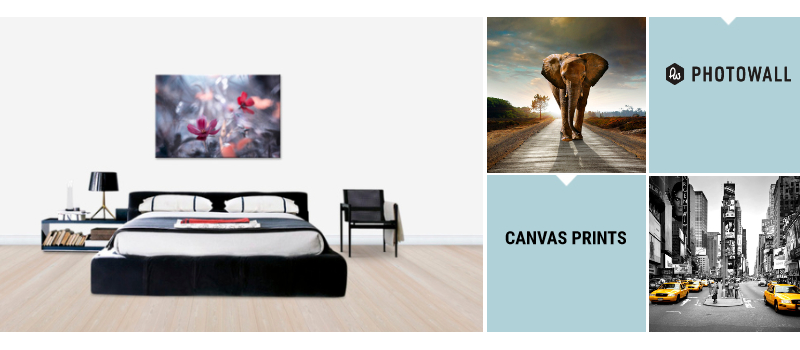 Photowall canvas prints make great gifts