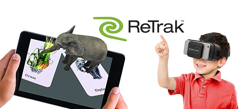 ReTrak Utopia 360° 4D+ Animal Zoo