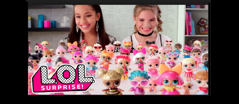 L.O.L. Surprise doll by MGA Entertainment.