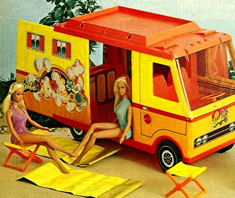 Barbie's Country Camper