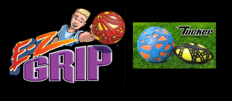 E-Z Grip balls
