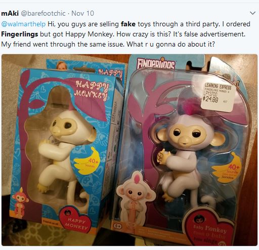  fake toys 