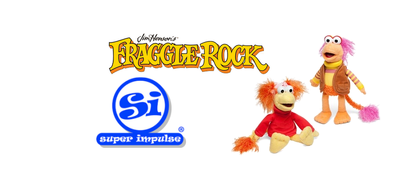 Fraggle Rock plush from Super Impulse