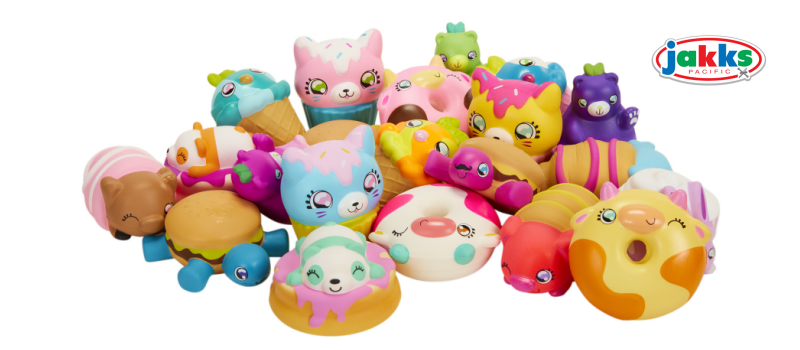 Squish-Dee-Lish Squishies by JAKKS Pacific