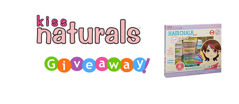 Kiss Naturals Hair Chalk Kit Giveaway