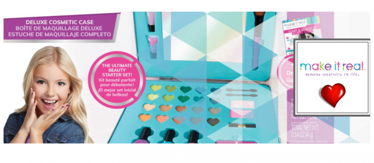 Deluxe Cosmetic Case