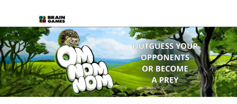 Om Nom Nom: A fun Card Dice Game