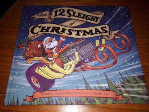 The 12 Sleighs of Christmas-Christmas Books