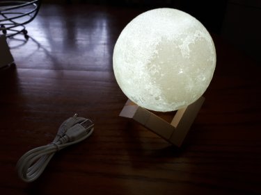 3D Moon USB Lamp