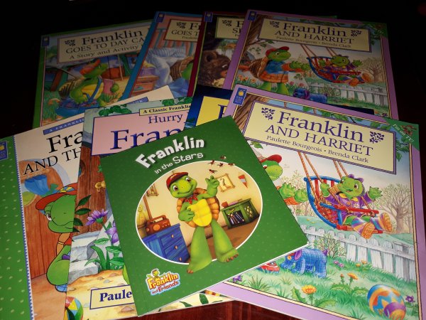 Franklin the Turtle books